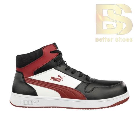 FRONTCOURT BLK/WHT/RED MID S3L ESD FO HRO SR