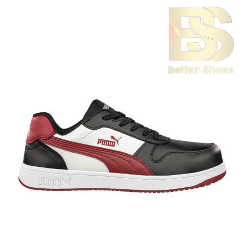FRONTCOURT BLK/WHT/RED LOW S3L ESD FO HRO SR