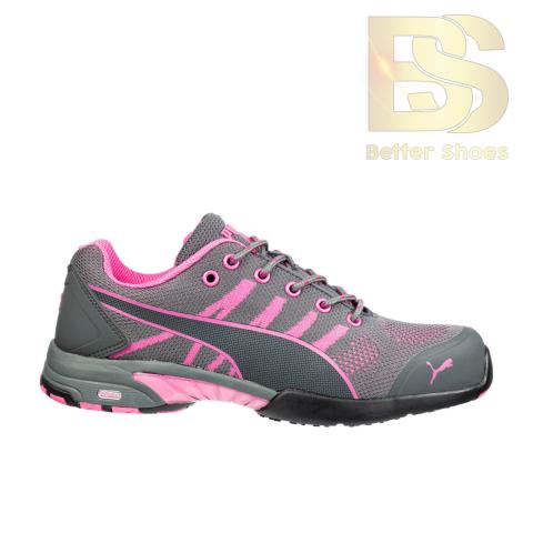 CELERITY KNIT PINK LOW WNS S1 HRO SRC