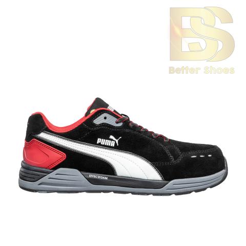 AIRTWIST BLK/RED LOW S3S ESD FO HRO SR