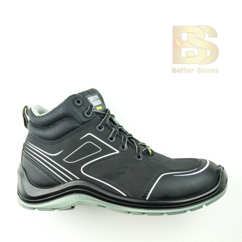 Safety Jogger FLOW middelhoge veiligheidsschoen S3 ESD/SRC zwart 